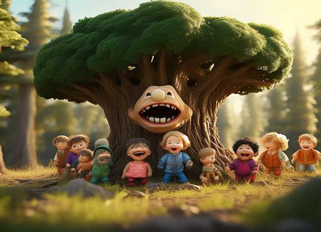 幽默的故事儿童的，幽默的幼儿故事