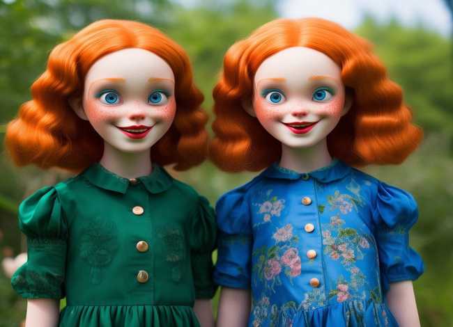 菲比的扮演者是双胞胎吗；菲比扮演者是双胞胎么