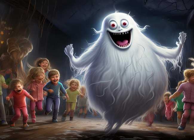 儿童鬼故事短篇搞笑 少儿鬼故事短篇