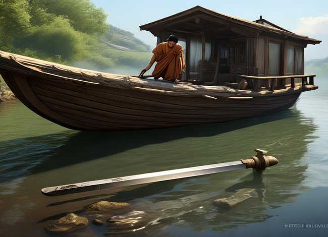 故事刻舟求剑的故事 - 刻舟求剑的故事寓言故事