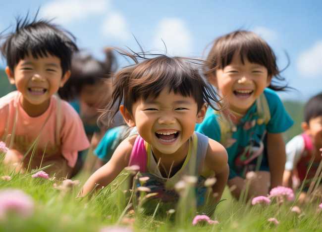 上春山儿童发型（上春山儿童发型图片大全）