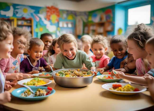 幼儿园午饭的故事、幼儿园午饭的故事文案