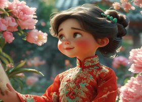 儿童旗袍故事；旗袍故事简介