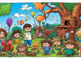 儿童故事漫画作品710岁 少儿故事漫画作品