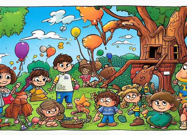 儿童故事漫画作品710岁 少儿故事漫画作品