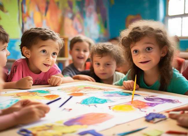 儿童美术故事视频 - 少儿美术故事