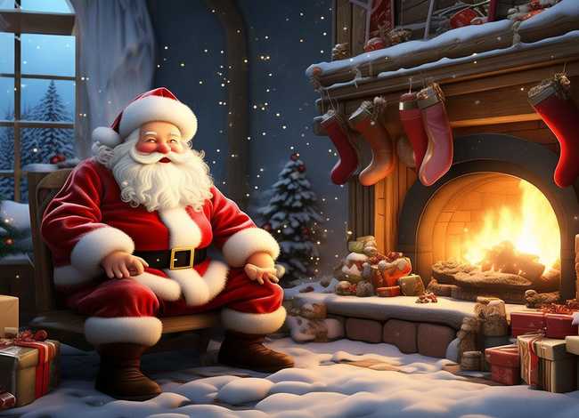 圣诞老人 的故事 - 圣诞老人的故事 睡前故事大全