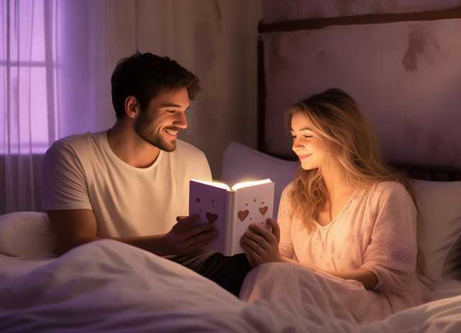 哄女朋友的睡前故事超甜的；哄女朋友睡前故事超甜的长篇