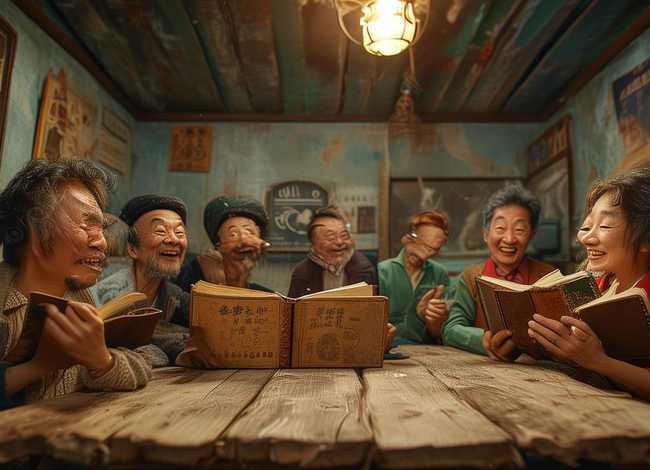 故事会笑话大全 - 故事会笑话大全100篇