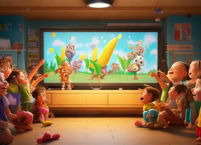 关于玉米的幼儿故事视频、关于玉米的幼儿故事视频教学