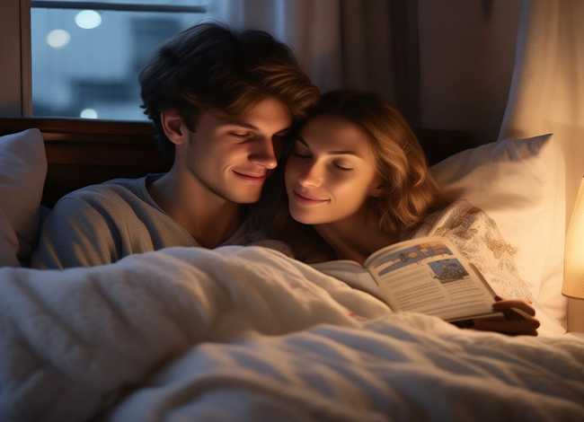 睡前故事男朋友甜 - 男朋友睡前故事 超甜的短篇