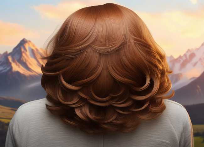 山系发型;大山头发型 山系发型;大山头发型