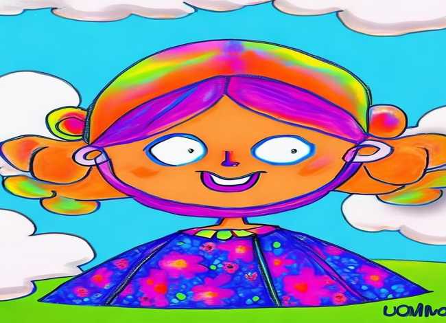 我的妈妈儿童画图片；我的妈妈儿童画图片怎么画