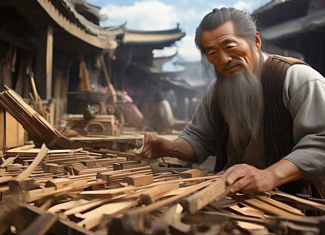 鲁班的故事简介，鲁班的故事简要介绍一下