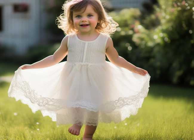 儿童自制白纱裙 儿童自制白纱裙图片