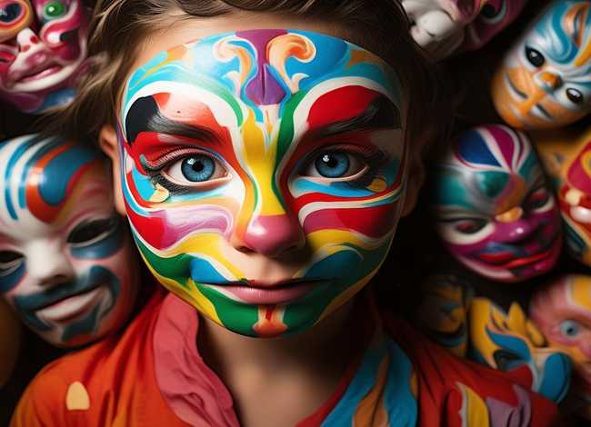 儿童故事脸谱 关于脸谱的幼儿故事