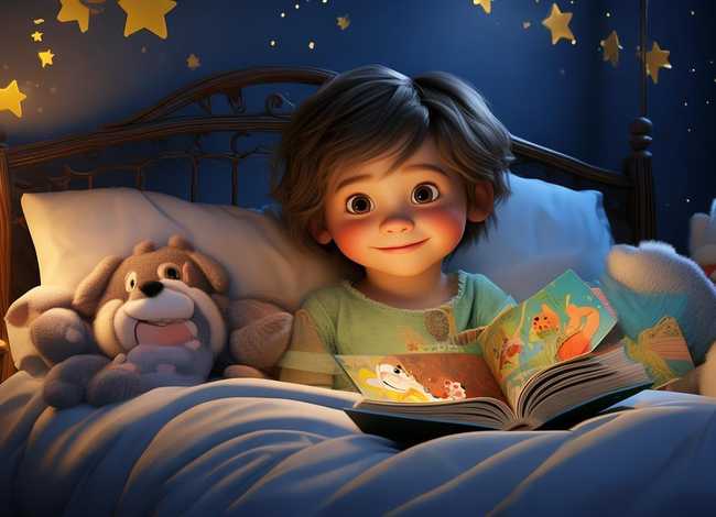 九岁儿童睡前动物故事，九岁宝宝睡前故事