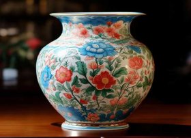 纹花瓶故事（花瓶纹路手绘）