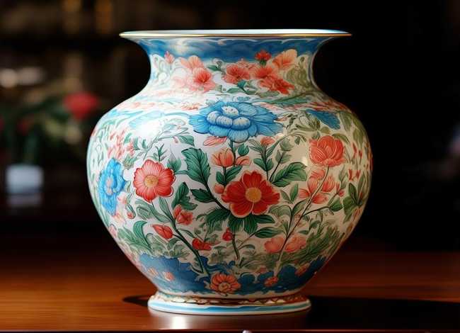 纹花瓶故事（花瓶纹路手绘）