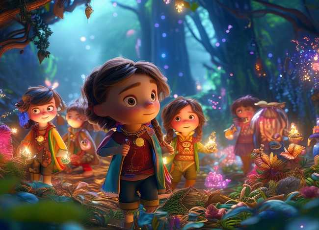 经典儿童动漫故事 - 少儿故事动漫