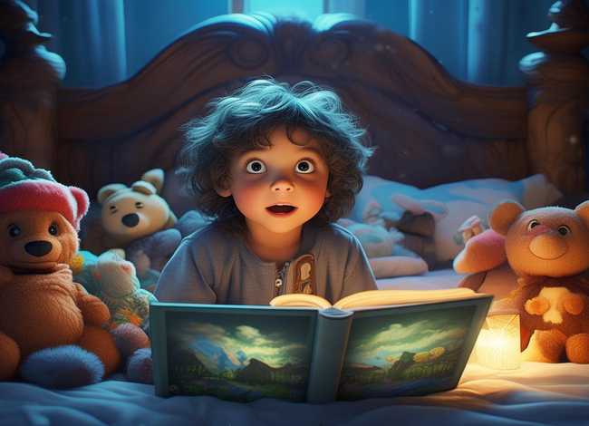 儿童有趣的故事，7-12岁的睡前故事
