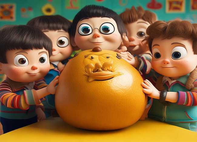 儿童故事囫囵吞枣成语故事 - 幼儿园故事囫囵吞枣成语教案