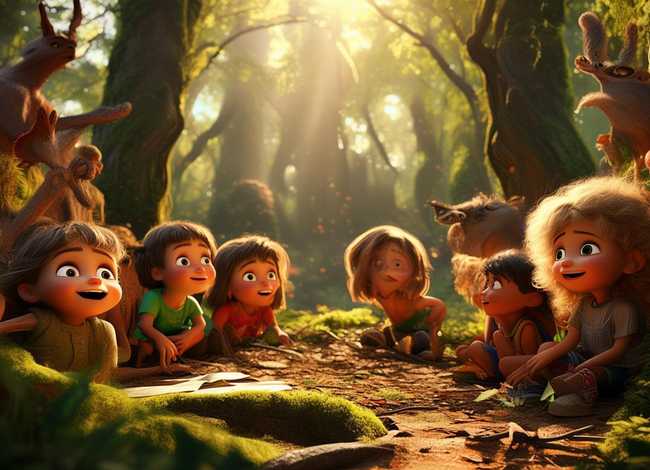 森林儿童故事视频 幼儿森林故事大全