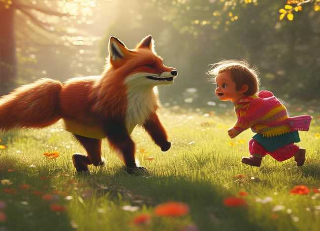 妖怪抓老贼的儿童故事；妖怪抓小孩的故事