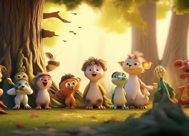 儿童寓言哲理故事 - 儿童寓言典故