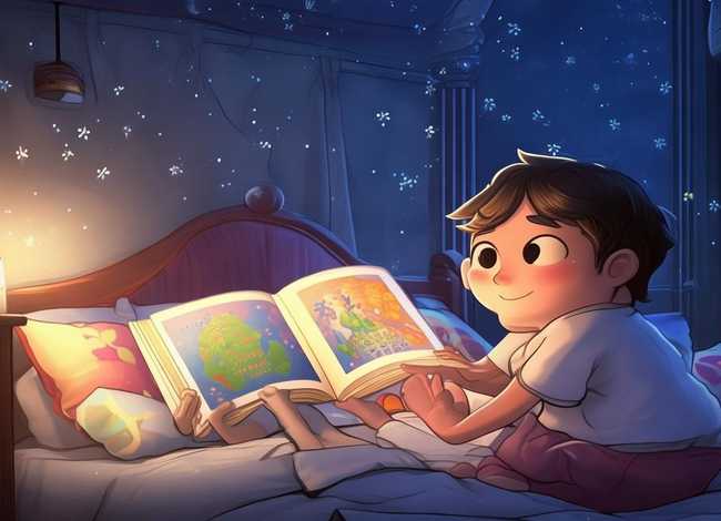 奇奇儿童睡前故事（睡前讲故事奇奇妙妙）