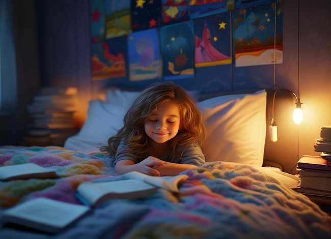 睡觉前的故事8-12岁（睡觉前的故事8-12岁超长）