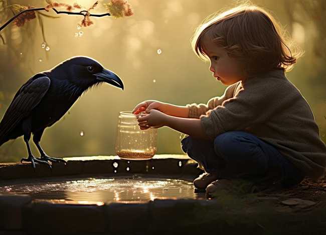 儿童睡前故事经典大全，儿童睡前故事经典大全乌鸦喝水