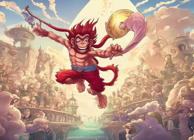 孙悟空大闹天宫少儿故事、孙悟空大闹天宫幼儿故事文字版