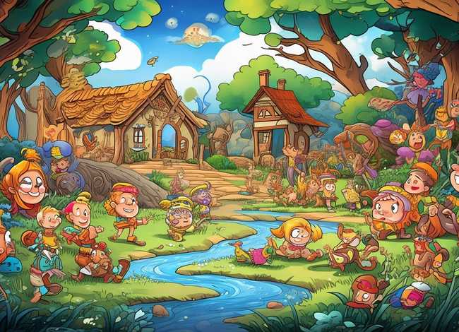 儿童英文故事电子版、儿童英文完整版故事