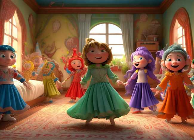 睡前故事舞蹈版 - 睡前故事舞蹈版大全