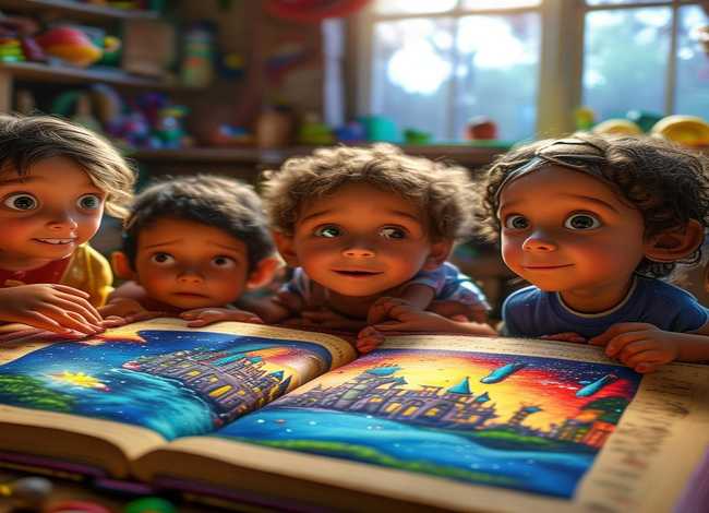 世界儿童故事经典清单 世界经典幼儿故事