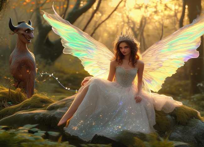 芭比经典公主故事合集 仙子（芭比经典公主故事合集 仙子与魔鬼）