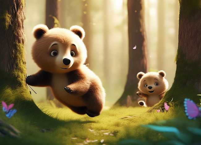 儿童童话故事熊出没、熊出没幼儿故事