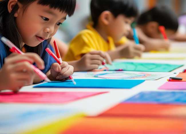 儿童绘画马克笔哪种好、儿童绘画马克笔哪种好用