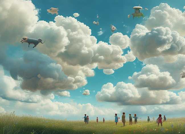 关于云的儿童故事（有关于云的故事）