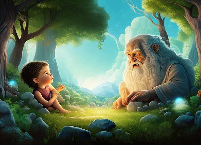 地球的来历故事儿童（地球的由来的故事）