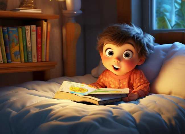 小朋友听晚安故事从哪找 - 小朋友听晚安故事从哪找素材