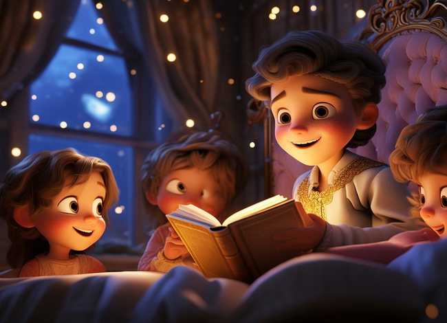 儿童故事王子的故事、王子的故事睡前故事
