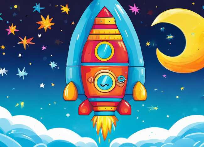 关于火箭的儿童故事，关于火箭的儿童绘本