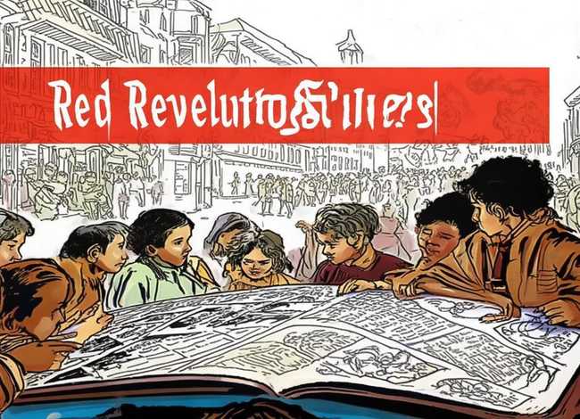 红色革命故事连环画儿童（红色革命故事连环画怎么画）