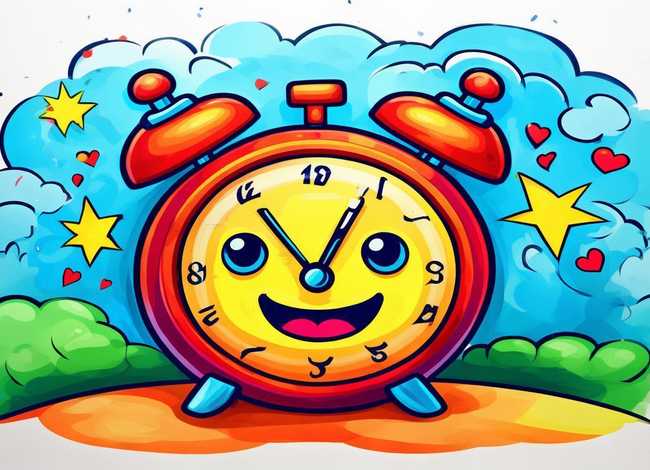 闹钟儿童简笔画(儿童画闹钟简笔画) 闹钟儿童简笔画(儿童画闹钟简笔画)