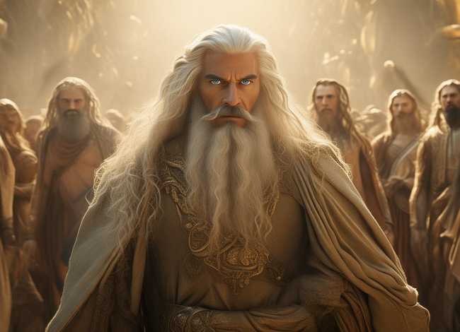 神话故事中众神之父是谁（神话故事中众神之父是谁的儿子）