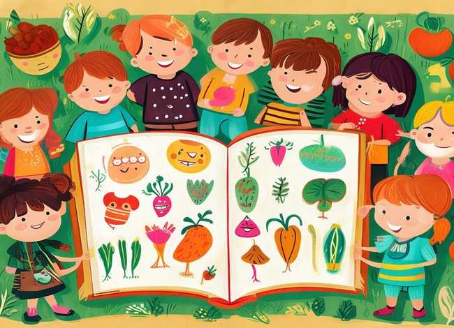 好吃的蔬菜儿童故事书 好吃的蔬菜绘本故事 好吃的蔬菜儿童故事书 好吃的蔬菜绘本故事