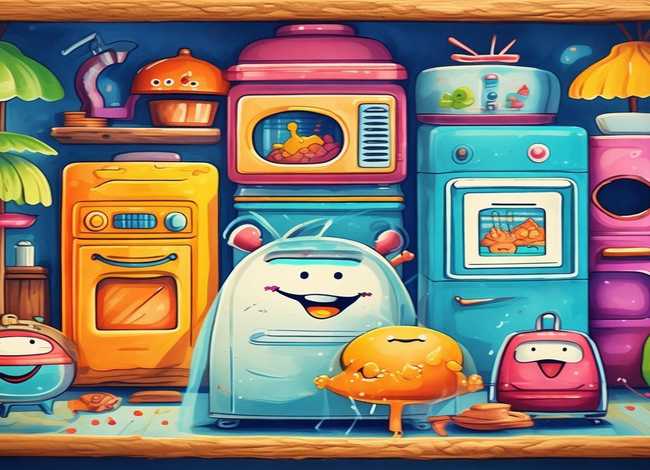 关于电器的绘本故事 关于电器的绘本故事大全