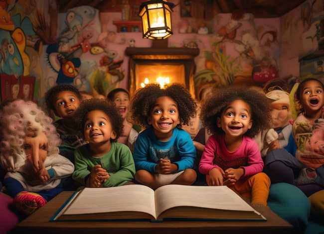 有什么儿童听的故事、小孩儿听的故事